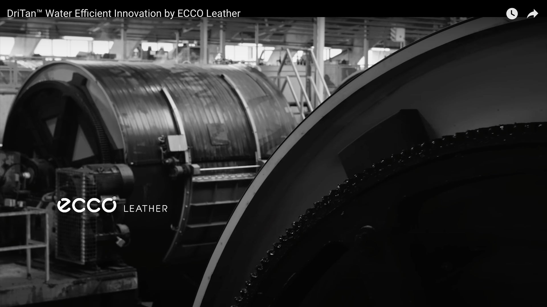 動画を読み込む: DriTan™ Water Efficient Innovation by ECCO Leather